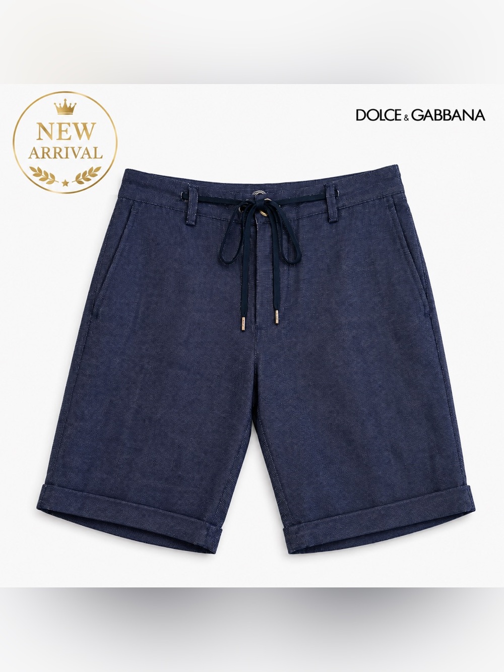 🩳 Men’s Drawstring Bermuda Shorts 🩳
